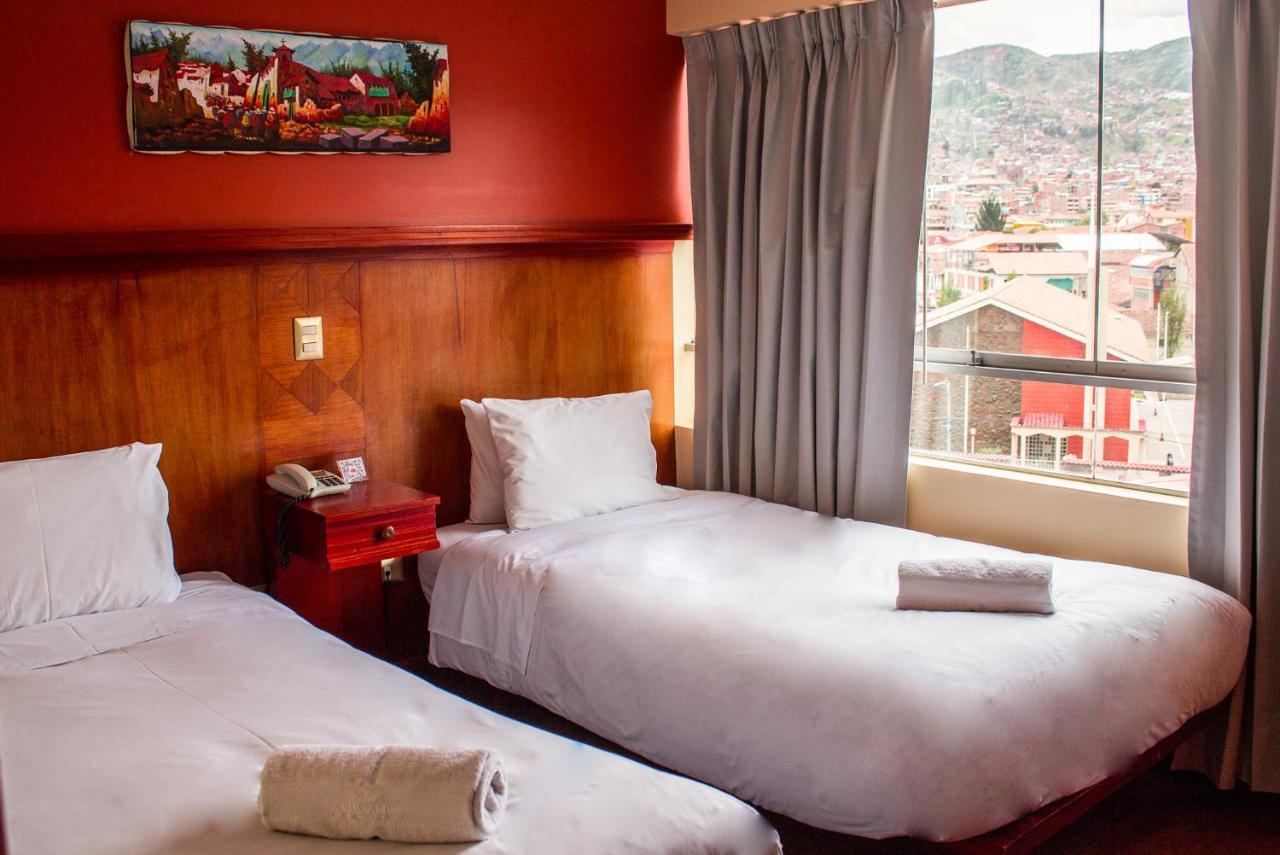 Hotel Waynapicchu Cusco Exterior foto