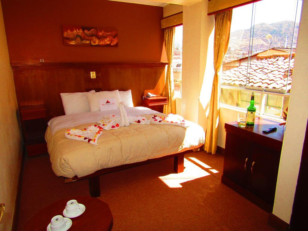 Hotel Waynapicchu Cusco Exterior foto