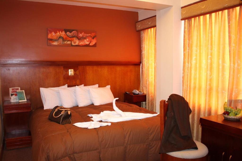 Hotel Waynapicchu Cusco Zimmer foto