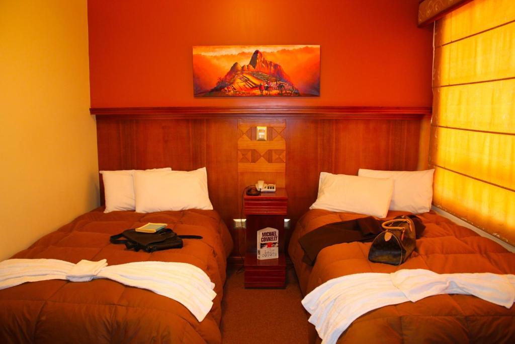 Hotel Waynapicchu Cusco Zimmer foto